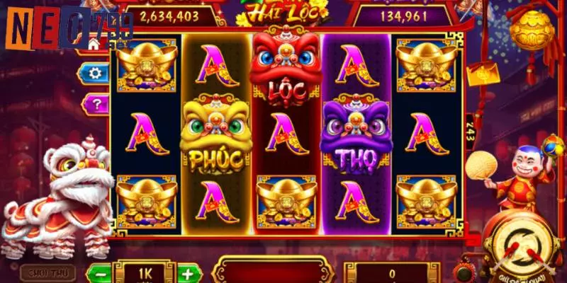 Quay Slot Lân Hái Lộc – Trải Nghiệm Săn Hũ Siêu Khủng 7 Tổng hợp các tính năng có trong game